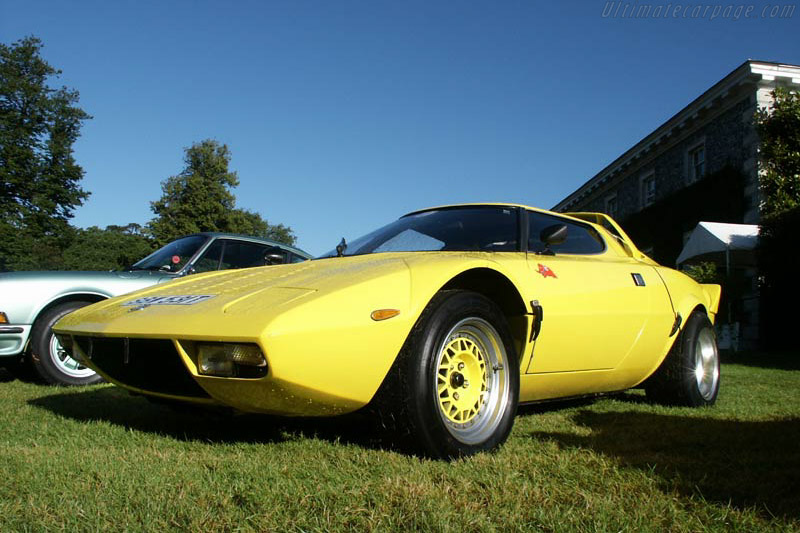 Lancia Stratos HF Stradale