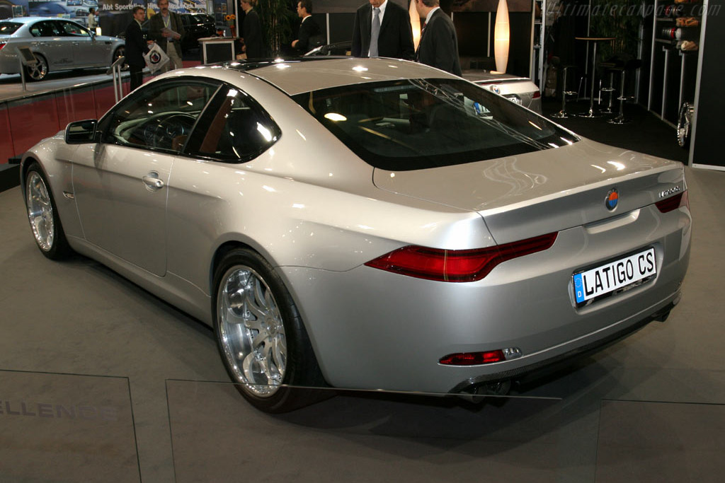 Fisker Latigo CS - Chassis: 000  - 2005 Frankfurt Motorshow (IAA)