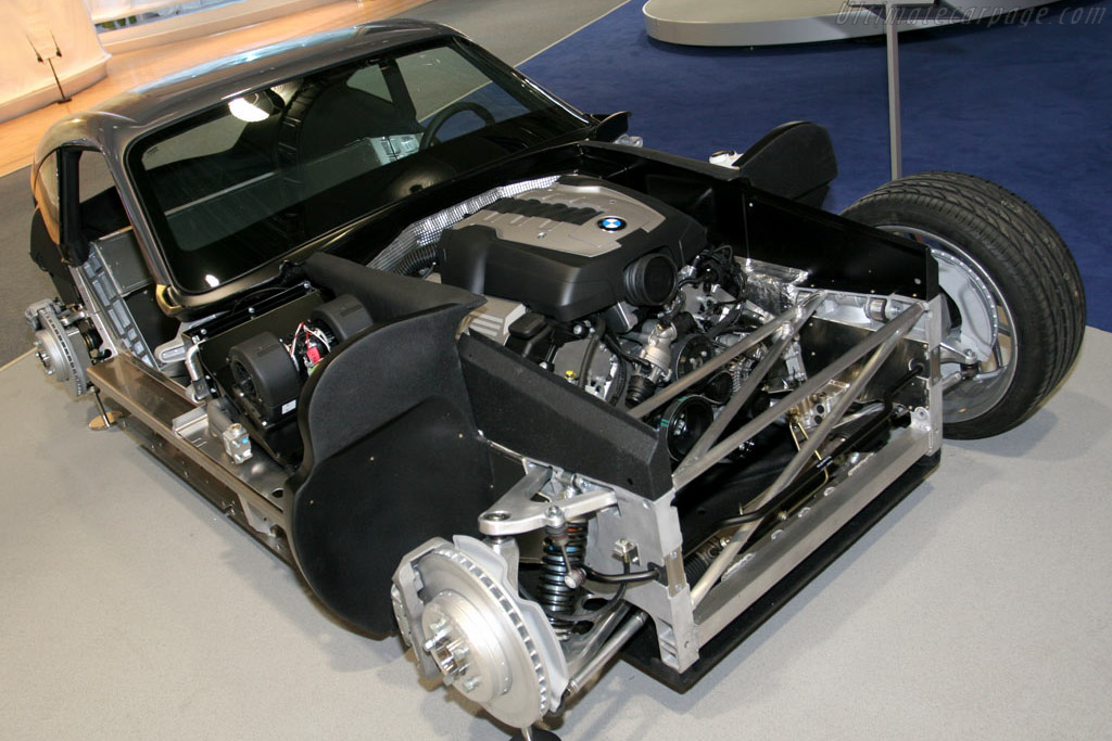 Wiesmann GT MF4   - 2005 Frankfurt Motorshow (IAA)