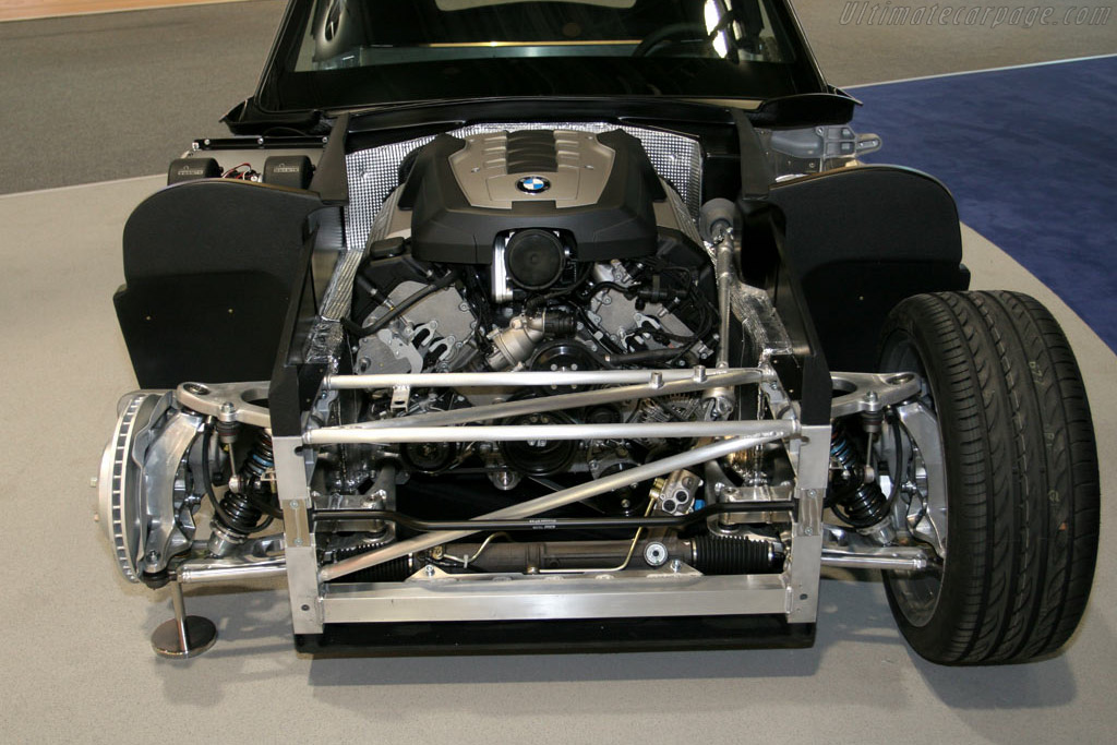 Wiesmann GT MF4   - 2005 Frankfurt Motorshow (IAA)
