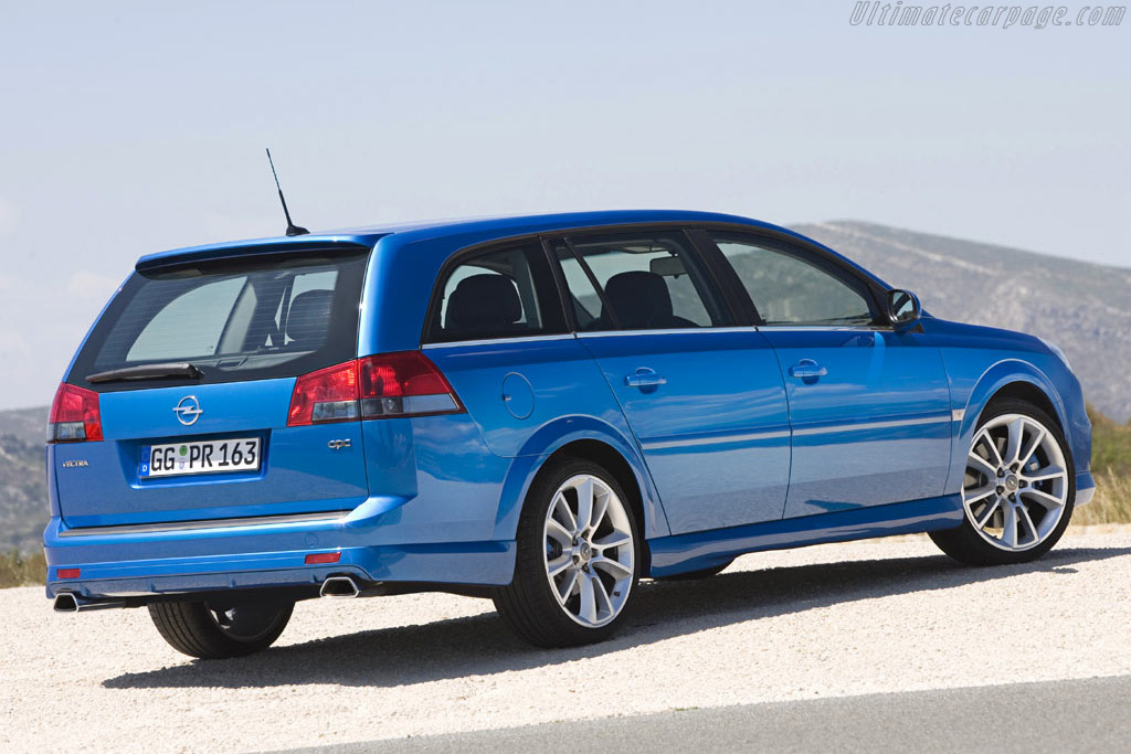 Opel Vectra Caravan OPC
