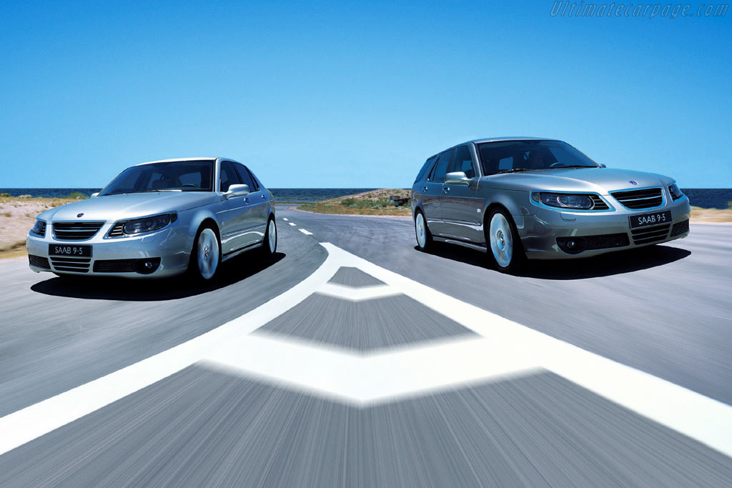 Saab 9-5 Aero SportCombi