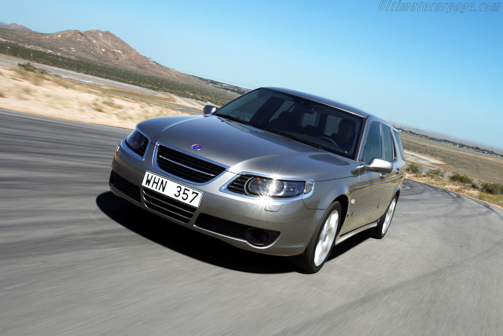 Saab 9-5 Aero SportCombi