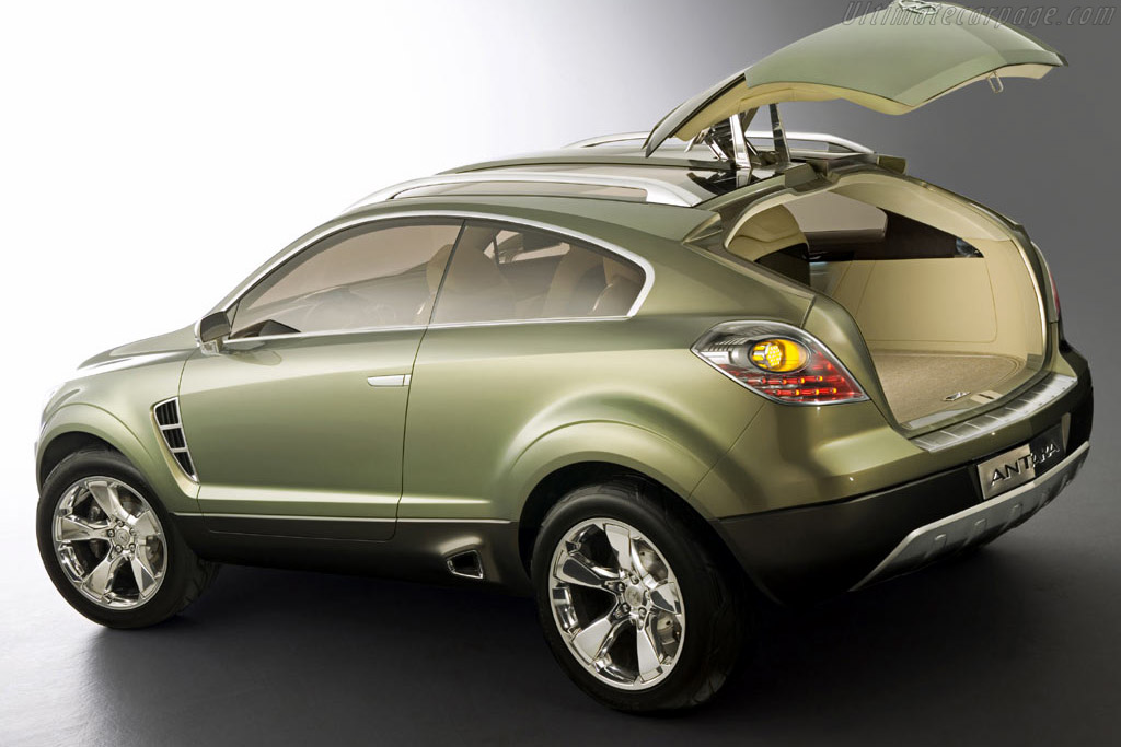 Opel Antara GTC Concept
