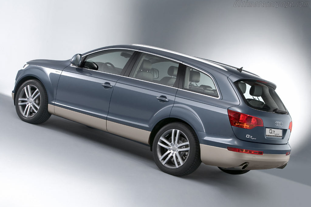Audi Q7 Hybrid Concept