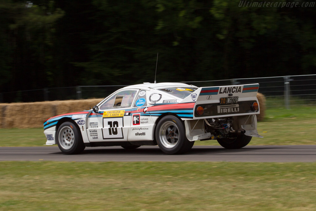 Lancia 037 Rally - Chassis: ZLA151AR0 00000408  - 2017 Goodwood Festival of Speed