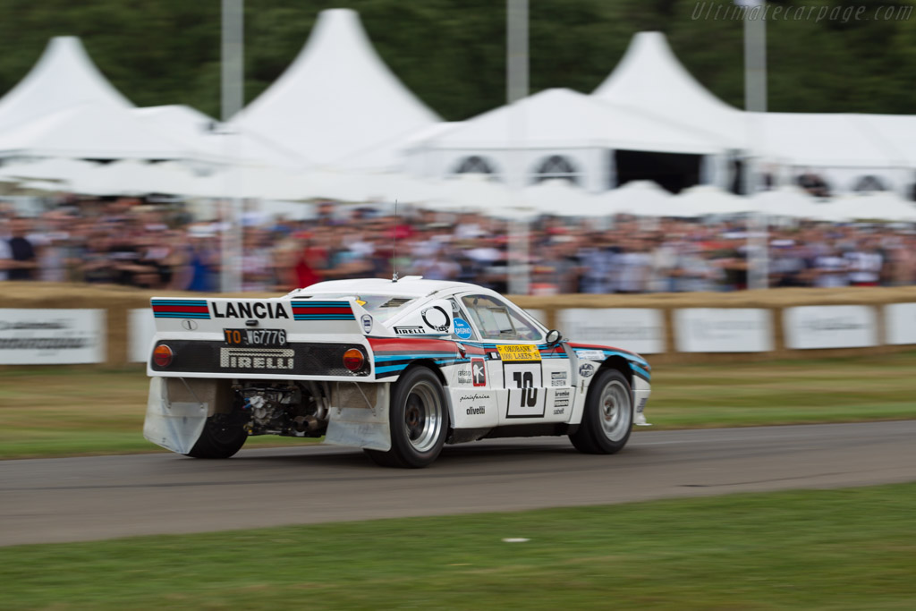 Lancia 037 Rally - Chassis: ZLA151AR0 00000408  - 2017 Goodwood Festival of Speed
