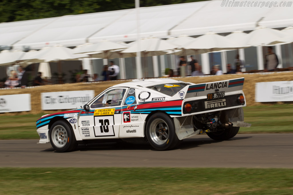 Lancia 037 Rally - Chassis: ZLA151AR0 00000408  - 2017 Goodwood Festival of Speed