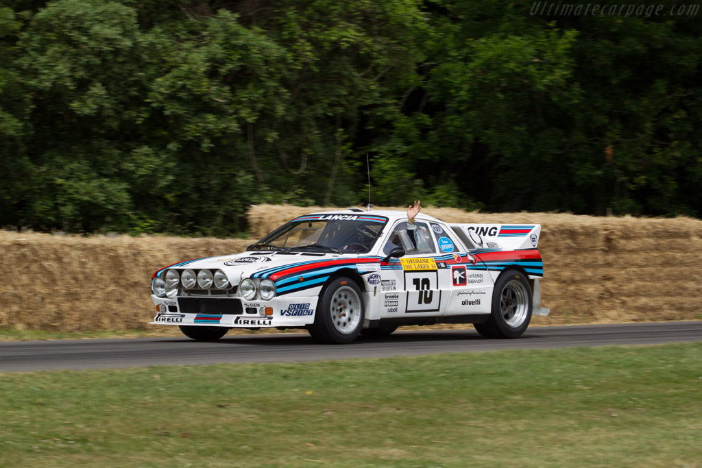 Lancia 037 Rally - Chassis: ZLA151AR0 00000408  - 2017 Goodwood Festival of Speed