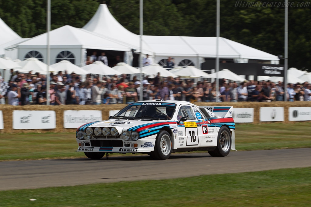 Lancia 037 Rally - Chassis: ZLA151AR0 00000408  - 2017 Goodwood Festival of Speed