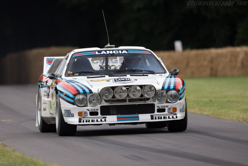 Lancia 037 Rally - Chassis: ZLA151AR0 00000408  - 2017 Goodwood Festival of Speed