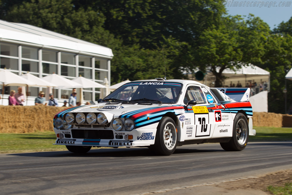 Lancia 037 Rally - Chassis: ZLA151AR0 00000408  - 2017 Goodwood Festival of Speed