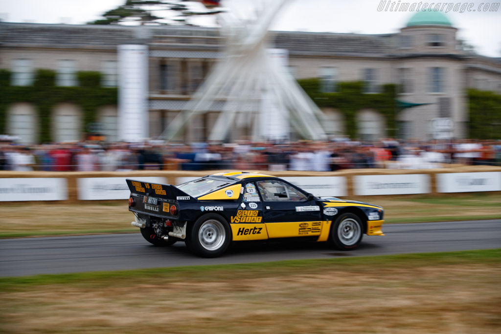 Lancia 037 Rally - Chassis: ZLA151AR0 00000412  - 2022 Goodwood Festival of Speed