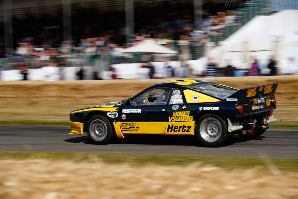Lancia 037 Rally - Chassis: ZLA151AR0 00000412  - 2022 Goodwood Festival of Speed