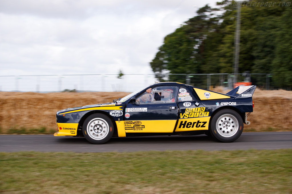 Lancia 037 Rally - Chassis: ZLA151AR0 00000412  - 2022 Goodwood Festival of Speed