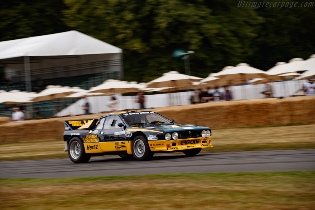 Lancia 037 Rally - Chassis: ZLA151AR0 00000412  - 2022 Goodwood Festival of Speed