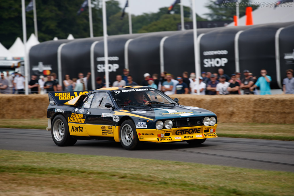 Lancia 037 Rally - Chassis: ZLA151AR0 00000412  - 2022 Goodwood Festival of Speed