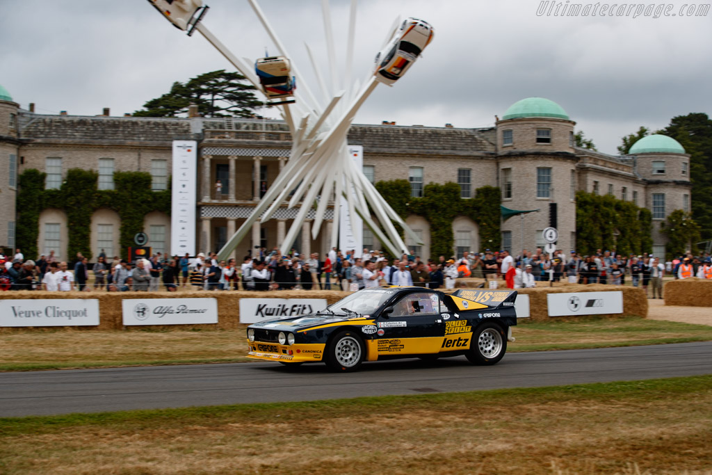 Lancia 037 Rally - Chassis: ZLA151AR0 00000412  - 2022 Goodwood Festival of Speed