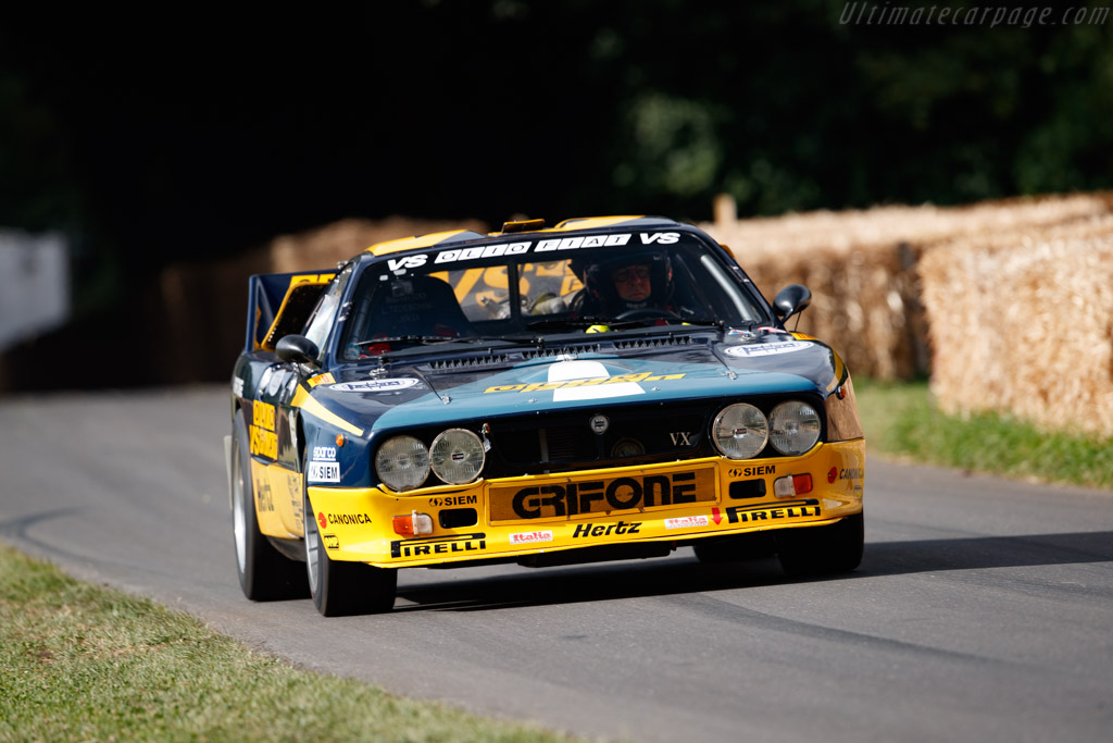 Lancia 037 Rally - Chassis: ZLA151AR0 00000412  - 2022 Goodwood Festival of Speed