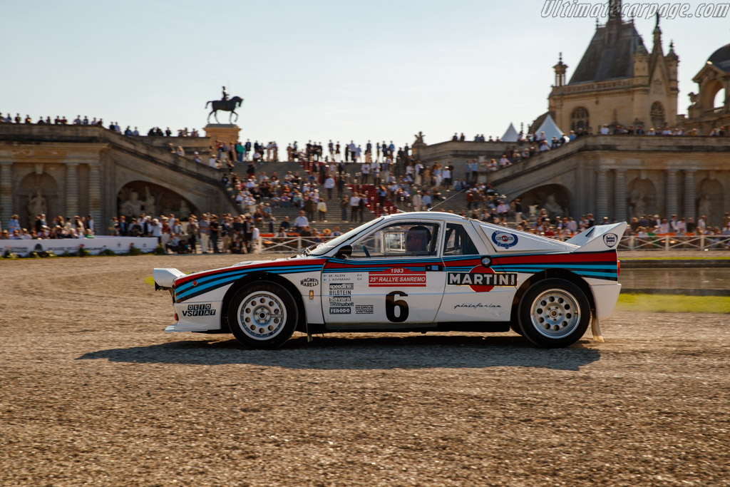 Lancia 037 Rally - Chassis: ZLA151AR0 00000301  - 2024 Chantilly Arts & Elegance