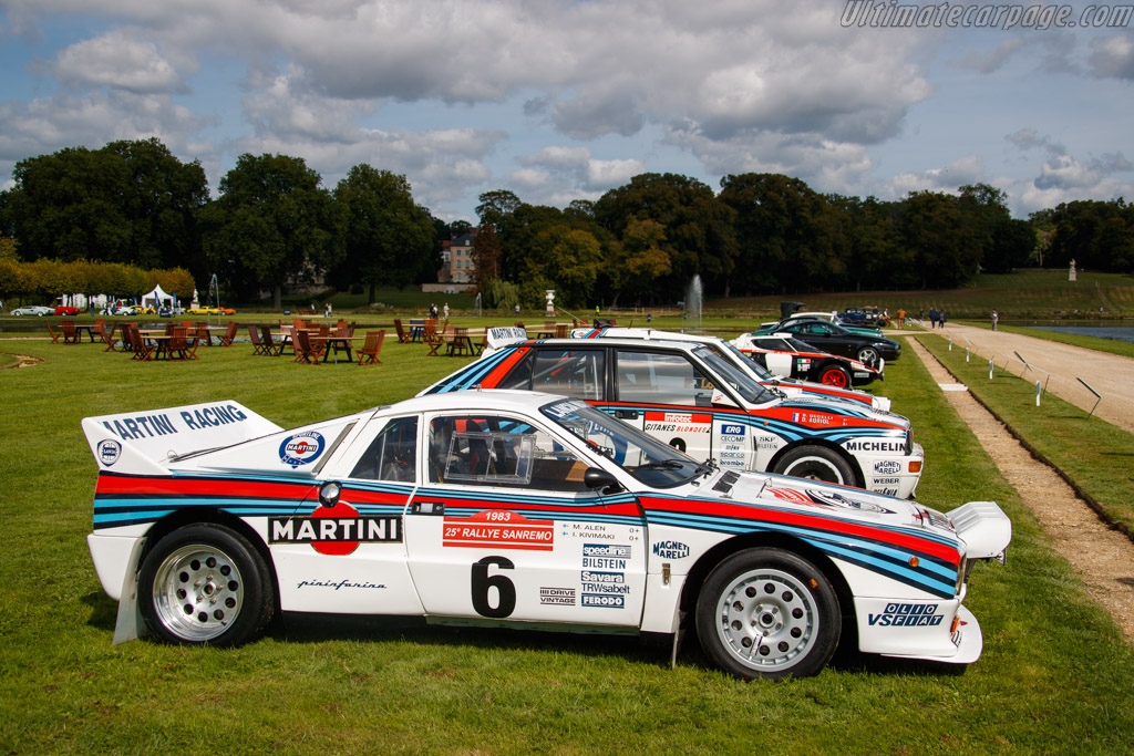 Lancia 037 Rally - Chassis: ZLA151AR0 00000301  - 2024 Chantilly Arts & Elegance