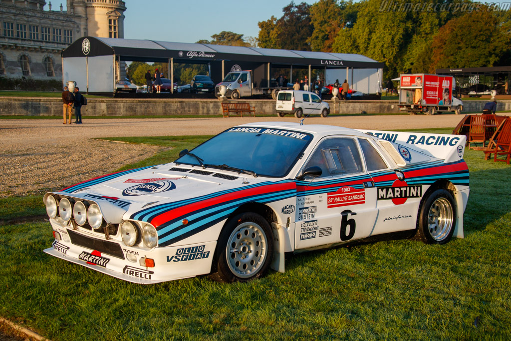 Lancia 037 Rally - Chassis: ZLA151AR0 00000301  - 2024 Chantilly Arts & Elegance