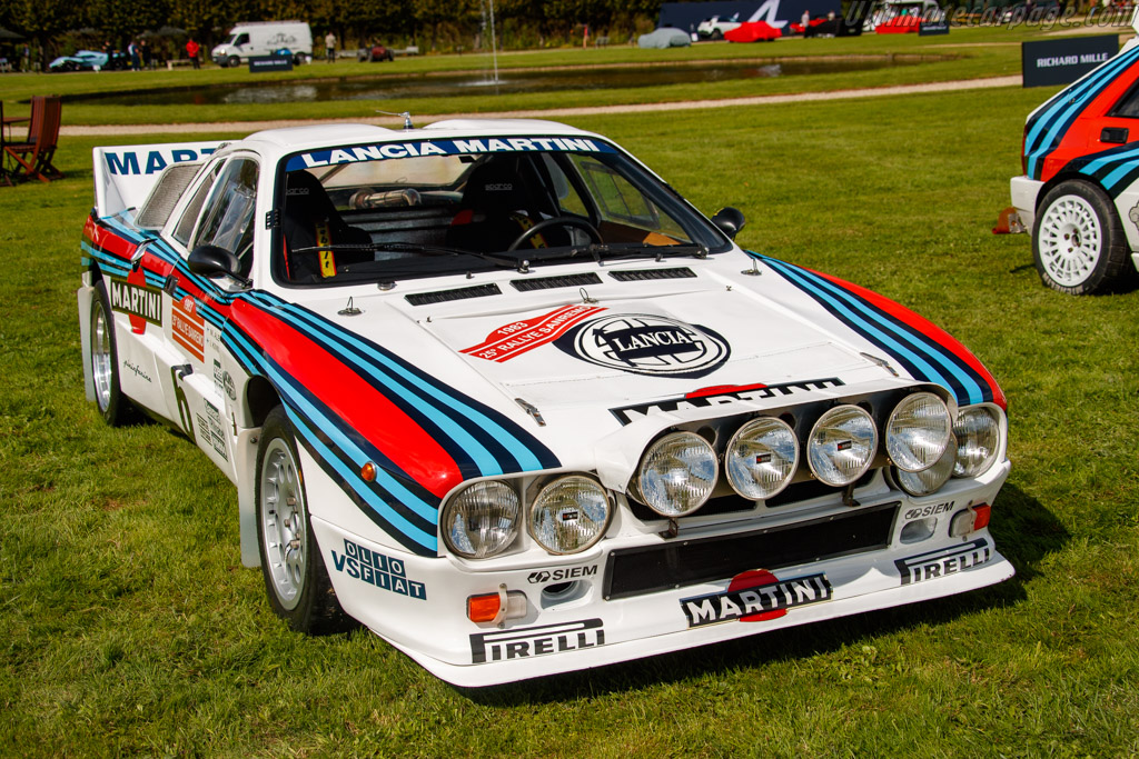Lancia 037 Rally - Chassis: ZLA151AR0 00000301  - 2024 Chantilly Arts & Elegance