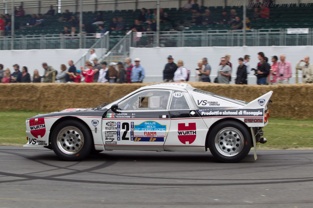 Lancia 037 Rally - Chassis: ZLA151AR0 00000318  - 2014 Goodwood Festival of Speed