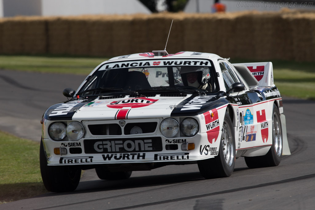 Lancia 037 Rally - Chassis: ZLA151AR0 00000318  - 2014 Goodwood Festival of Speed
