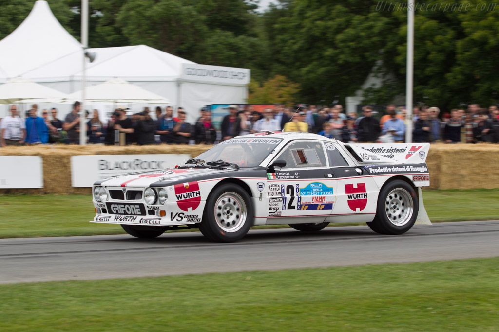 Lancia 037 Rally - Chassis: ZLA151AR0 00000318  - 2014 Goodwood Festival of Speed