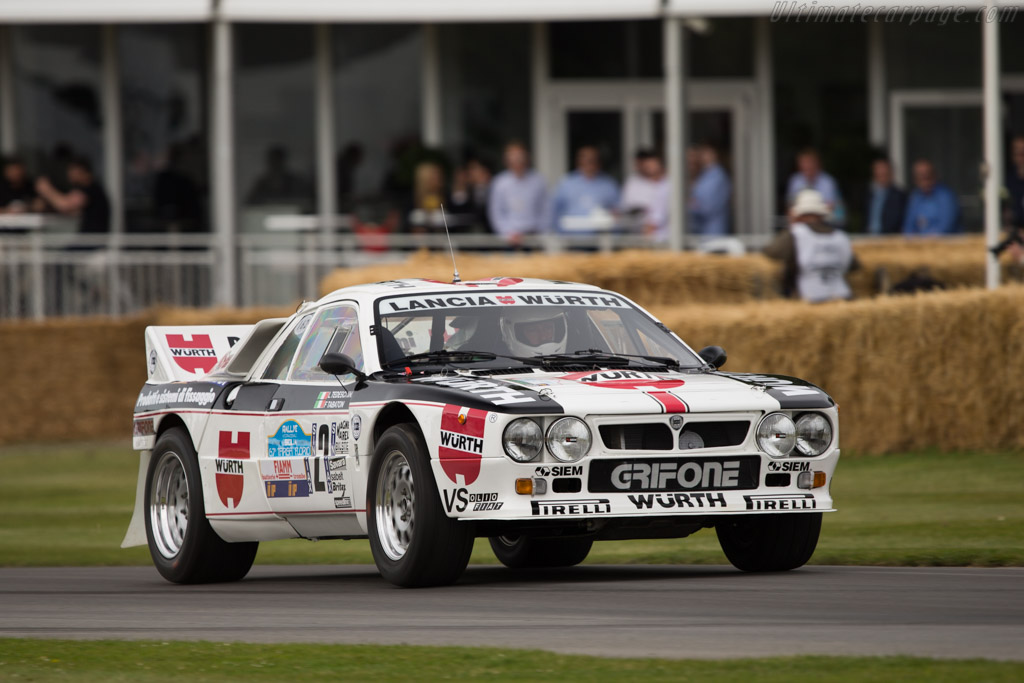 Lancia 037 Rally - Chassis: ZLA151AR0 00000318  - 2014 Goodwood Festival of Speed