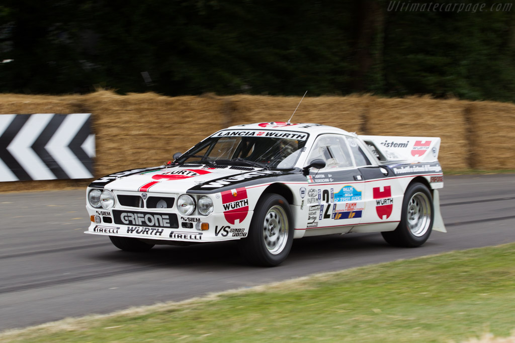 Lancia 037 Rally - Chassis: ZLA151AR0 00000318  - 2014 Goodwood Festival of Speed