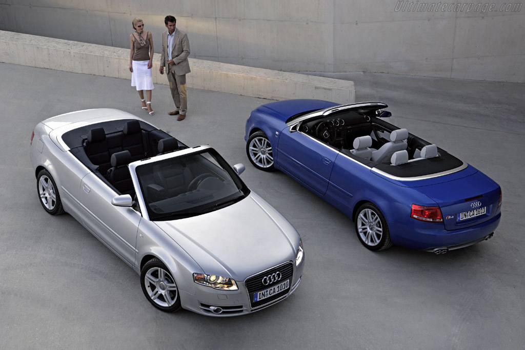 Audi A4 Cabriolet