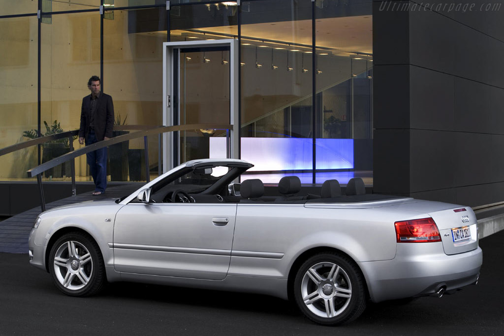 Audi a4 кабриолет