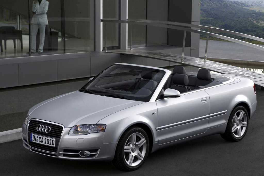 Audi A4 Cabriolet
