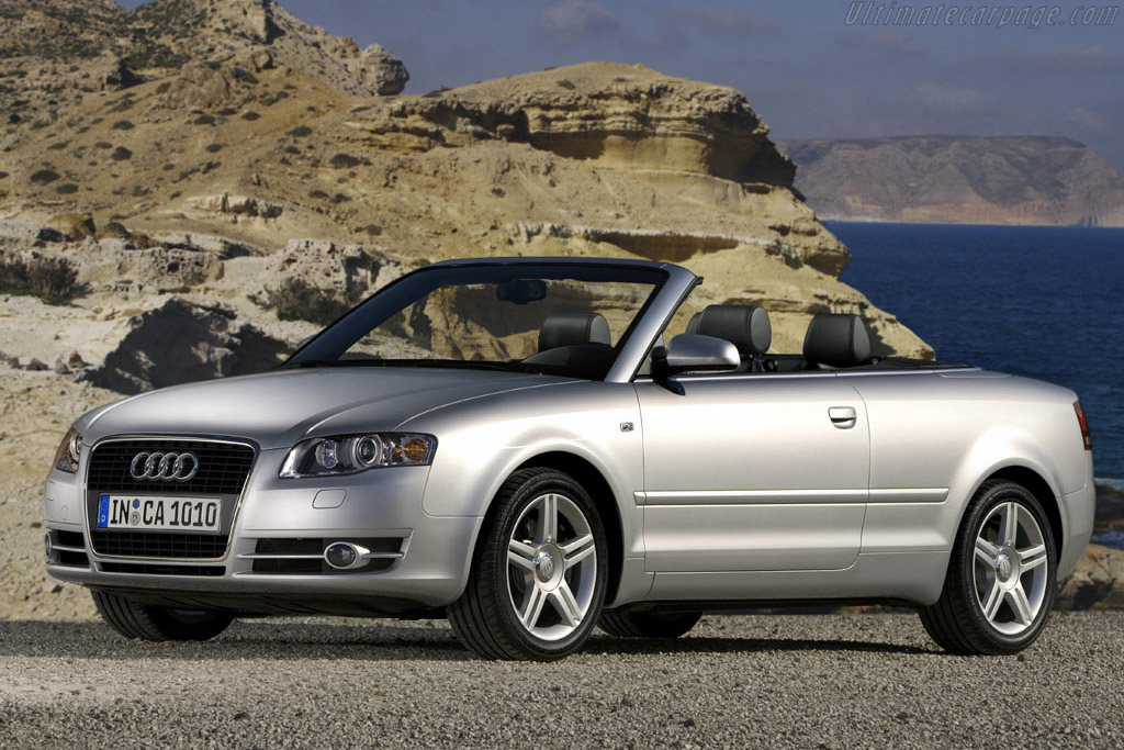 Audi A4 Cabriolet