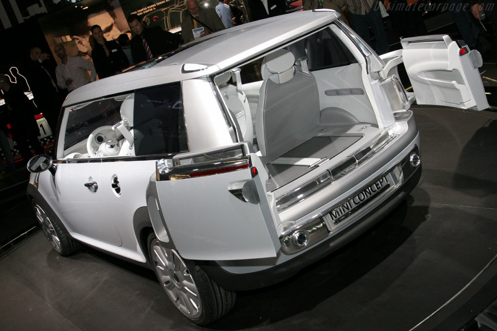 MINI Concept Frankfurt   - 2005 Frankfurt Motorshow (IAA)