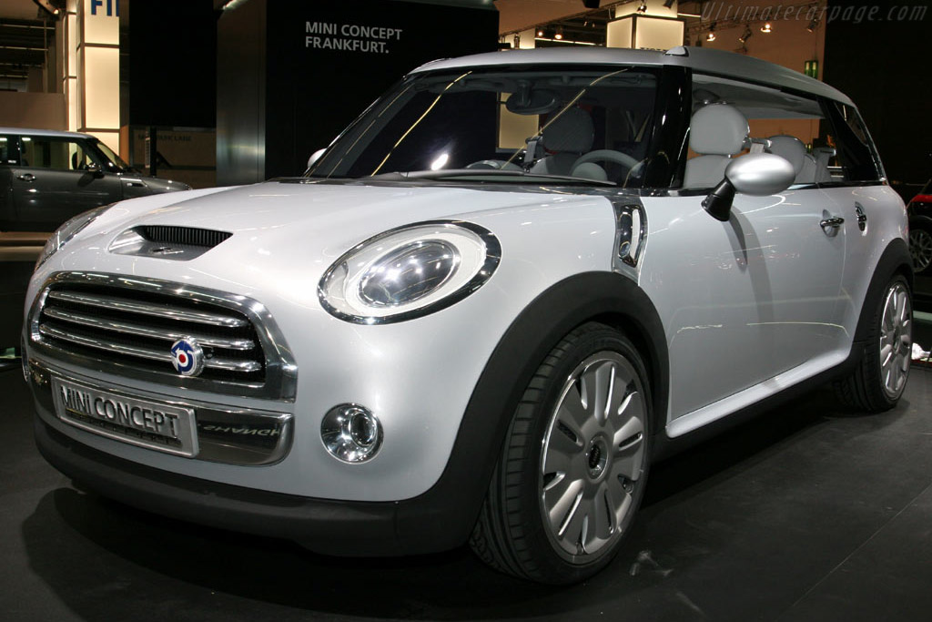 MINI Concept Frankfurt   - 2005 Frankfurt Motorshow (IAA)