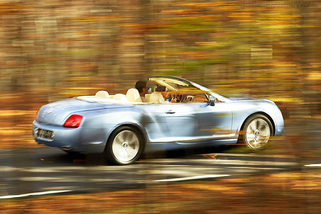 Bentley Continental GTC