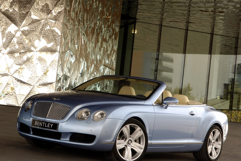 Bentley Continental GTC