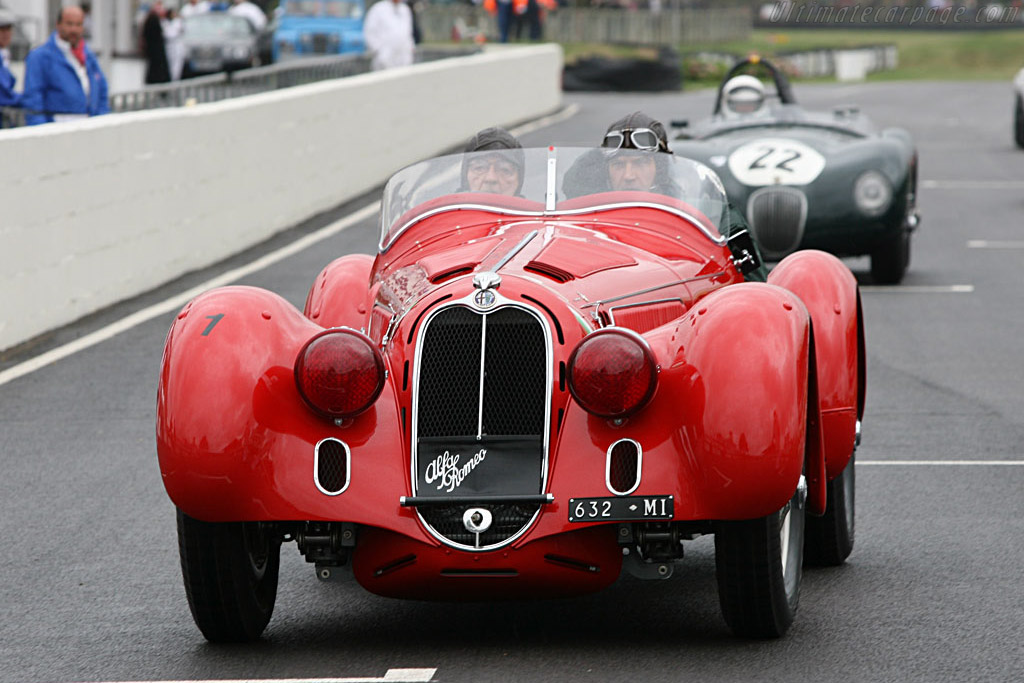 Alfa Romeo 8C 2900B MM Touring Spider - Chassis: 412030  - 2006 Goodwood Revival