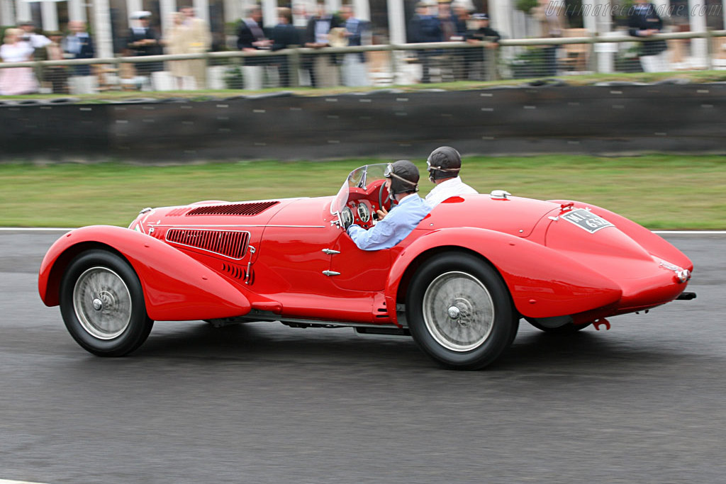 Alfa Romeo 8C 2900B MM Touring Spider - Chassis: 412030  - 2006 Goodwood Revival
