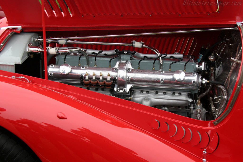 Alfa Romeo 8C 2900B MM Touring Spider - Chassis: 412030  - 2005 Pebble Beach Concours d'Elegance