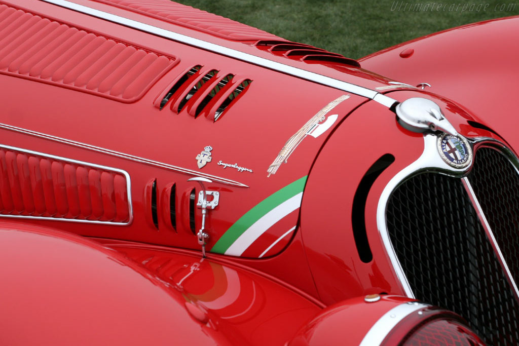 Alfa Romeo 8C 2900B MM Touring Spider - Chassis: 412030  - 2005 Pebble Beach Concours d'Elegance