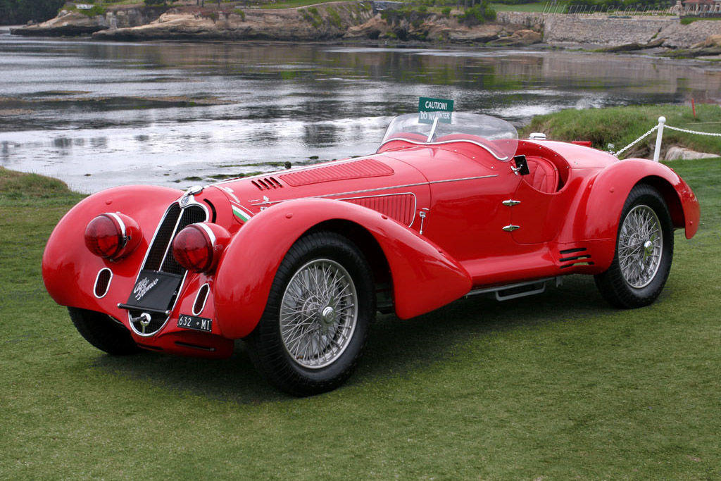Alfa Romeo 8C 2900B MM Touring Spider - Chassis: 412030  - 2005 Pebble Beach Concours d'Elegance