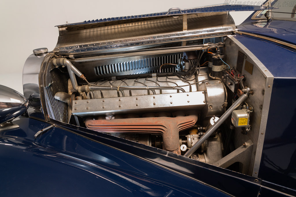 Bugatti Type 57 C Gangloff Cabriolet