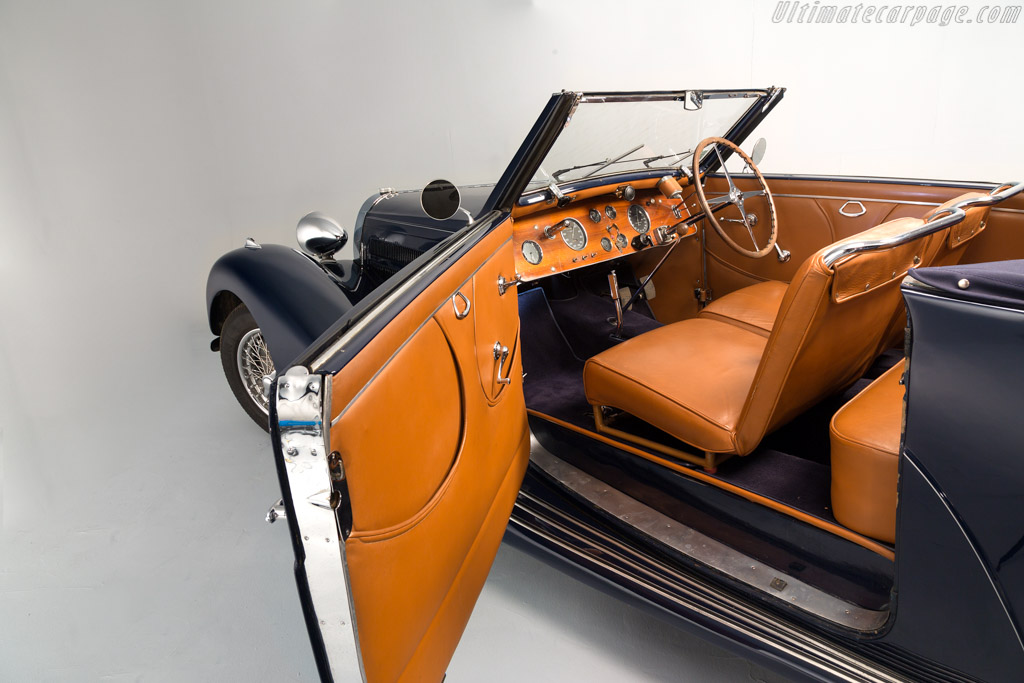 Bugatti Type 57 C Gangloff Cabriolet