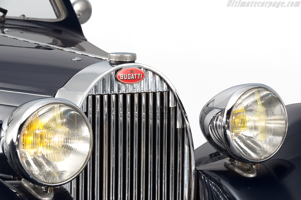 Bugatti Type 57 C Gangloff Cabriolet