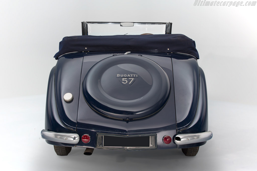 Bugatti Type 57 C Gangloff Cabriolet