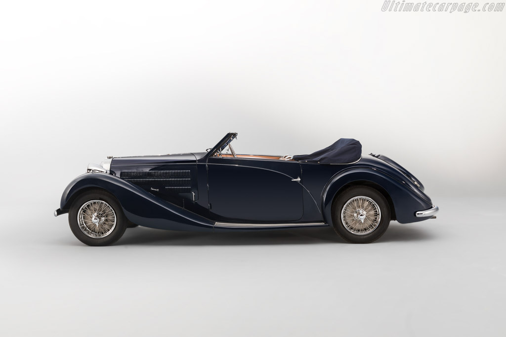 Bugatti Type 57 C Gangloff Cabriolet
